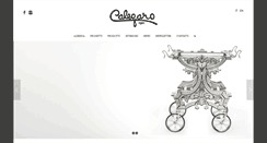 Desktop Screenshot of calegaro.it